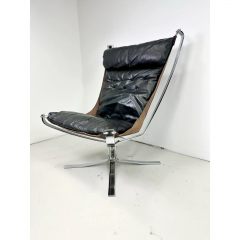 Sigurd Ressell 1970s High Back Falcon Chair by Sigurd Ressel - 3485139