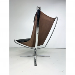 Sigurd Ressell 1970s High Back Falcon Chair by Sigurd Ressel - 3485140