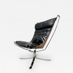 Sigurd Ressell 1970s High Back Falcon Chair by Sigurd Ressel - 3487797