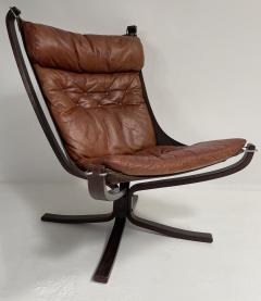 Sigurd Ressell Falcon Chair and Ottoman by Sigurd Ressell - 3400529