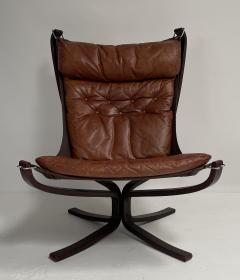 Sigurd Ressell Falcon Chair and Ottoman by Sigurd Ressell - 3400531