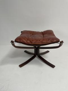 Sigurd Ressell Falcon Chair and Ottoman by Sigurd Ressell - 3400543