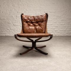 Sigurd Ressell Falcon Chair by Sigurd Ressel for Vatne M bler Norway 1970s - 2496894