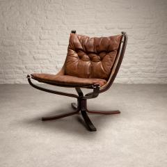 Sigurd Ressell Falcon Chair by Sigurd Ressel for Vatne M bler Norway 1970s - 2496898