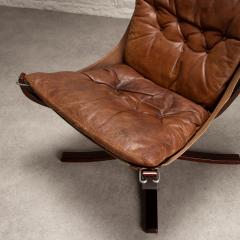 Sigurd Ressell Falcon Chair by Sigurd Ressel for Vatne M bler Norway 1970s - 2496902