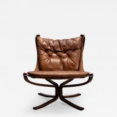 Sigurd Ressell Falcon Chair by Sigurd Ressel for Vatne M bler Norway 1970s - 2497856