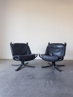 Sigurd Ressell Falcon chairs by Sigurd Resell for Vatne M bler - 4518279