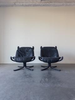 Sigurd Ressell Falcon chairs by Sigurd Resell for Vatne M bler - 4518282