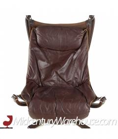 Sigurd Ressell Sigurd Ressell for Vatne Mobler Falcon Chair with Ottoman - 3069064