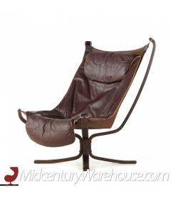 Sigurd Ressell Sigurd Ressell for Vatne Mobler Falcon Chair with Ottoman - 3069066