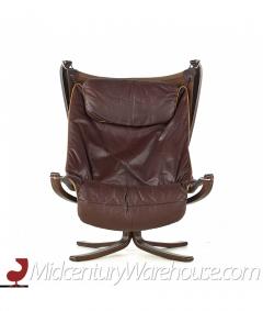 Sigurd Ressell Sigurd Ressell for Vatne Mobler Falcon Chair with Ottoman - 3069106