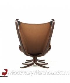 Sigurd Ressell Sigurd Ressell for Vatne Mobler Falcon Chair with Ottoman - 3069108