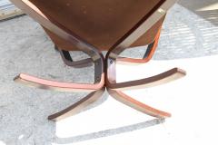 Sigurd Ressell Vintage Sigurd Ressell FALCON low back Lounge chair with Ottoman - 4190409