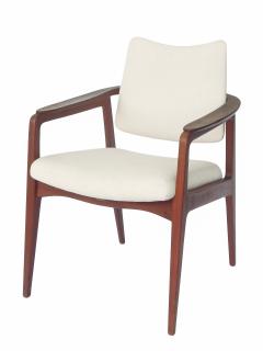 Sigvard Bernadotte Sigvard Bernadotte Teak Arm Chairs - 1698917