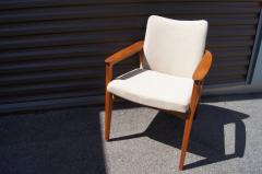 Sigvard Bernadotte Teak Armchair by Sigvard Bernadotte for France Son - 577127