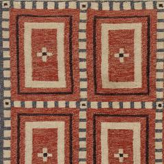 Sigvard Bernadotte Tegel Flat Woven Rug by Sigvard Bernadotte - 3285104