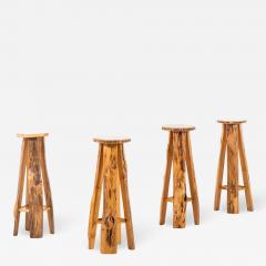 Sigvard Nilsson Bar Stools Produced by S we - 1864353