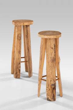 Sigvard Nilsson Bar Stools Produced by S we - 1873830