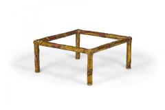 Silas Seandel American Brutalist Mixed Metals Cocktail Coffee Table - 4649875