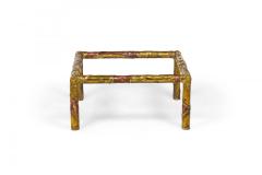 Silas Seandel American Brutalist Mixed Metals Cocktail Coffee Table - 4649876