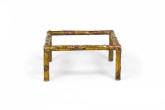 Silas Seandel American Brutalist Mixed Metals Cocktail Coffee Table - 4649877