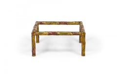 Silas Seandel American Brutalist Mixed Metals Cocktail Coffee Table - 4649879