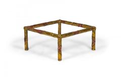 Silas Seandel American Brutalist Mixed Metals Cocktail Coffee Table - 4649882