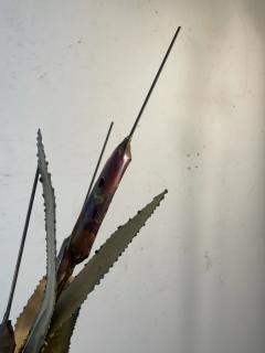 Silas Seandel BRUTALIST CAT TAIL SCULPTURE - 2257618