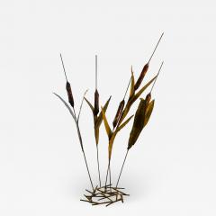Silas Seandel BRUTALIST CAT TAIL SCULPTURE - 2263337