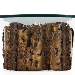 Silas Seandel Brutalist Coffee Table in the Cathedral form by Silas Seandel New York  - 4641160