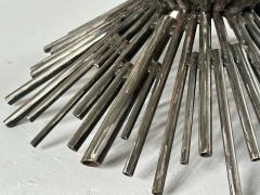 Silas Seandel Brutalist Tubular Coffee Table 1970 - 4315480