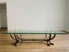 Silas Seandel EXCEPTIONAL BRUTALIST BRANCH FORM COFFEE TABLE ATTRIBUTED TO SILAS SEANDEL - 1684605