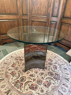 Silas Seandel Fabulous Silas Seandel Petite Round Pedestal Dining Table Mid Century Modern - 4159924
