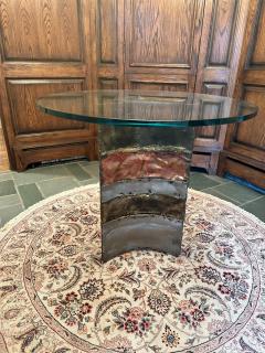 Silas Seandel Fabulous Silas Seandel Petite Round Pedestal Dining Table Mid Century Modern - 4159926