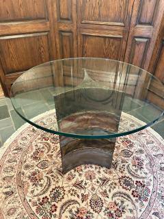 Silas Seandel Fabulous Silas Seandel Petite Round Pedestal Dining Table Mid Century Modern - 4159939