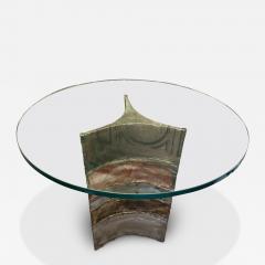 Silas Seandel Fabulous Silas Seandel Petite Round Pedestal Dining Table Mid Century Modern - 4160658