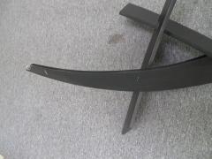 Silas Seandel Gorgeous Abstract Iron Silas Seandel Style Coffee Table Mid Century Modern - 1234360