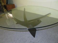 Silas Seandel Gorgeous Abstract Iron Silas Seandel Style Coffee Table Mid Century Modern - 1234363