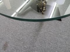 Silas Seandel Gorgeous Abstract Iron Silas Seandel Style Coffee Table Mid Century Modern - 1234364