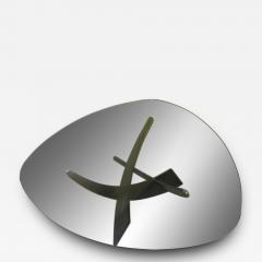 Silas Seandel Gorgeous Abstract Iron Silas Seandel Style Coffee Table Mid Century Modern - 1235523