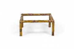 Silas Seandel Silas Seandel American Brutalist Mixed Metals Cocktail Coffee Table Frame - 2791762