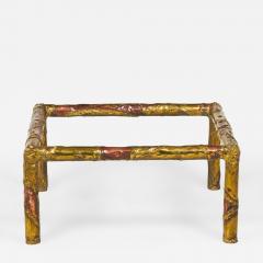 Silas Seandel Silas Seandel American Brutalist Mixed Metals Cocktail Coffee Table Frame - 2794851