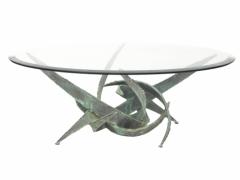 Silas Seandel Silas Seandel Brutalist Coffee Table - 1756317