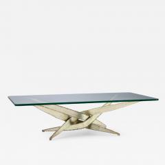 Silas Seandel Silas Seandel Brutalist Mid Century Coffee Table - 4402900