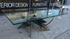 Silas Seandel Silas Seandel Brutalist Torch Cut Coffee Table - 83685