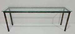 Silas Seandel Silas Seandel Signed Console Table 1976 - 4280977