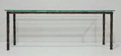 Silas Seandel Silas Seandel Signed Console Table 1976 - 4280981