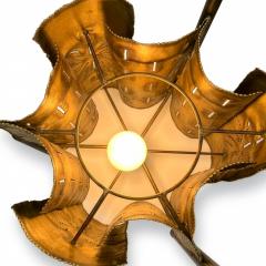 Silas Seandel Silas Seandel Style Brutalist Illuminating Mid Century Side Table - 4800305