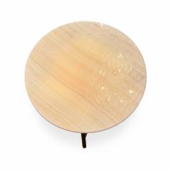Silas Seandel Silas Seandel Style Brutalist Illuminating Mid Century Side Table - 4800308
