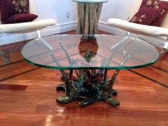 Silas Seandel Studio Sculptural Bronze Coffee Table Silas Seandel - 81080